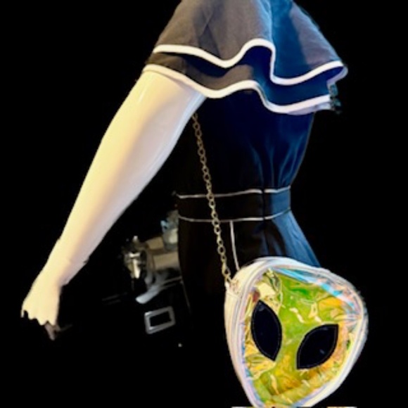 Alien holographic purse - Picture 8 of 8